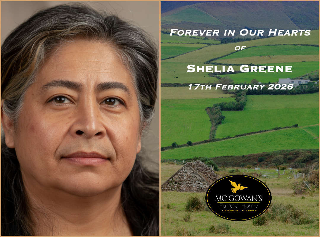 Shelia Greene obituary sample